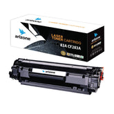 Arizone Toner Cartridge Replacement for HP  83A CF283A to use with Hp Laserjet Pro MFP M125a M125nw M125rnw M225dn M225dw M127fn M127fw M201dw M201n Printer Black
